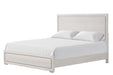 Crowthorne E.King & Queen Bed Grey & White - Marjories Furniture (Las Vegas, NV)