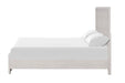 Crowthorne E.King & Queen Bed Grey & White - Marjories Furniture (Las Vegas, NV)