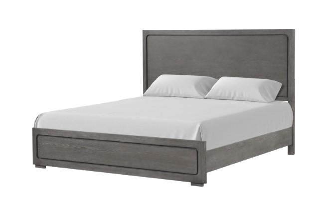 Crowthorne Bed White & Grey - Marjories Furniture (Las Vegas, NV)