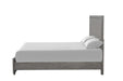 Crowthorne E.King & Queen Bed Grey & White - Marjories Furniture (Las Vegas, NV)