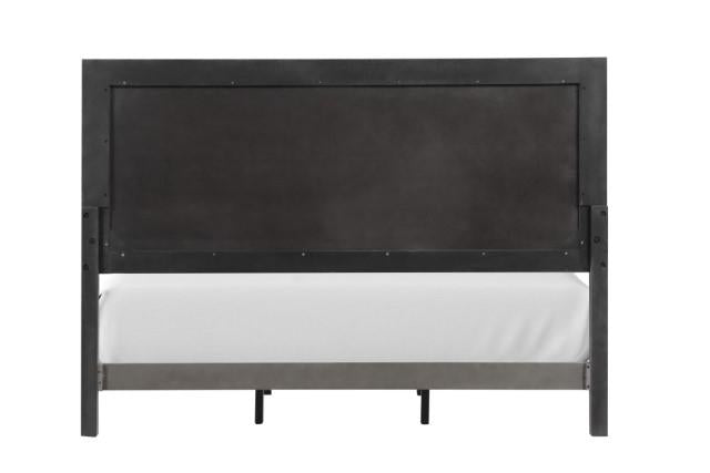 Crowthorne Bed White & Grey - Marjories Furniture (Las Vegas, NV)