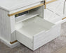 Bacerra Coffee Table - Marjories Furniture (Las Vegas, NV)