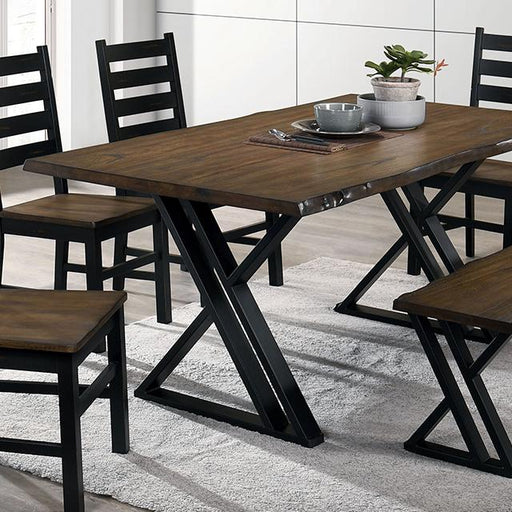 BARBARY Dining Table - Marjories Furniture (Las Vegas, NV)