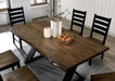 BARBARY Dining Table - Marjories Furniture (Las Vegas, NV)