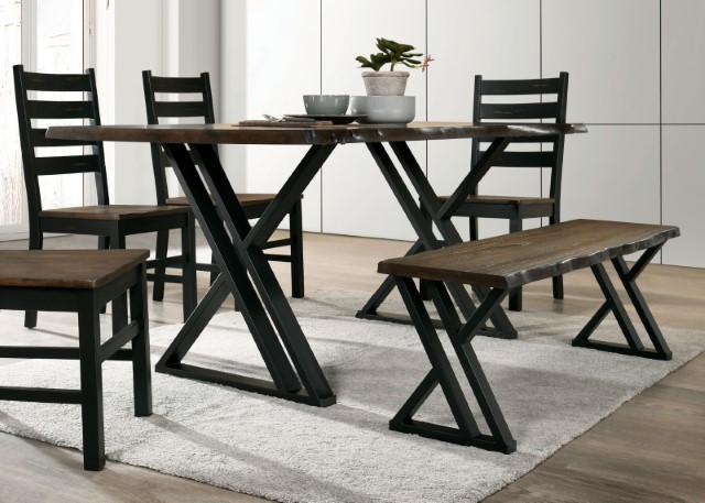 BARBARY Dining Table - Marjories Furniture (Las Vegas, NV)