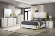 Basildon Queen Bedroom Set - Marjories Furniture (Las Vegas, NV)