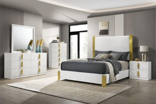 Basildon Queen Bedroom Set - Marjories Furniture (Las Vegas, NV)