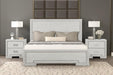 Basilone Queen Bed - Marjories Furniture (Las Vegas, NV)