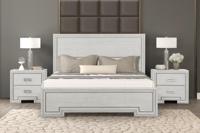 Basilone Queen Bed - Marjories Furniture (Las Vegas, NV)