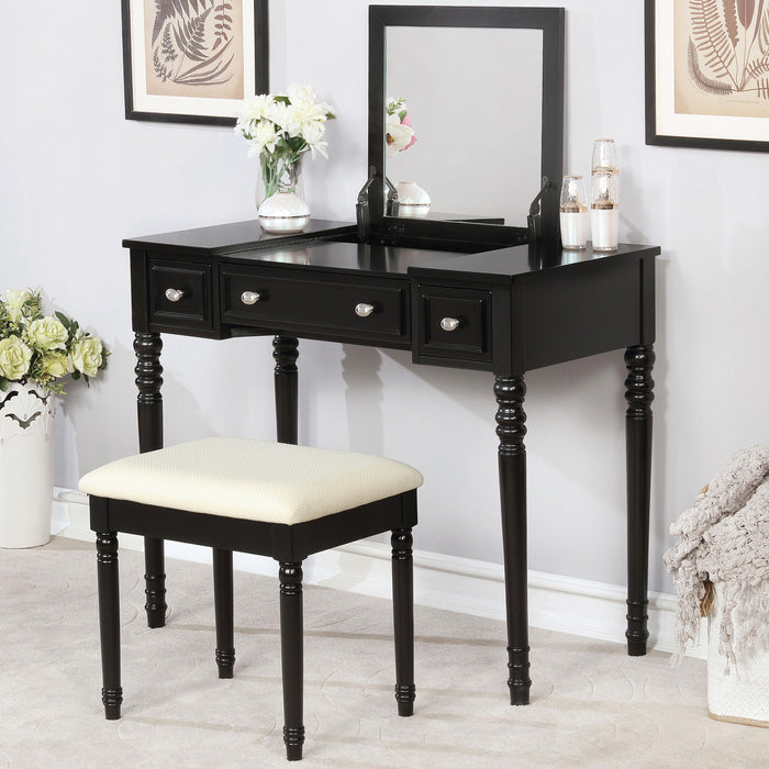Baylee Vanity Set - Marjories Furniture (Las Vegas, NV)