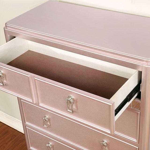Ariston 4 Pc Bedroom Set - Marjories Furniture (Las Vegas, NV)