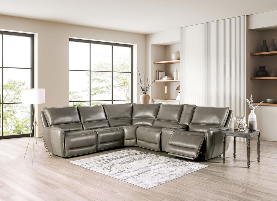 Hestia Power Sectional - Marjories Furniture (Las Vegas, NV)