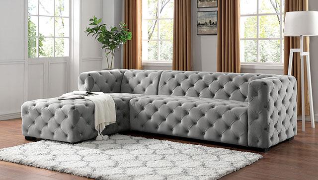 Zenaide Sectional - Marjories Furniture (Las Vegas, NV)
