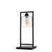 Zoe Black 6"H Table Lamp - Marjories Furniture (Las Vegas, NV)