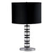 Zoe Black Table Lamp - Marjories Furniture (Las Vegas, NV)
