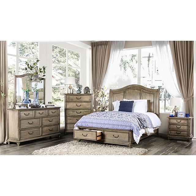 Belgrade Bed - Marjories Furniture (Las Vegas, NV)