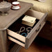 BELGRADE I Rustic Natural Tone Night Stand - Marjories Furniture (Las Vegas, NV)