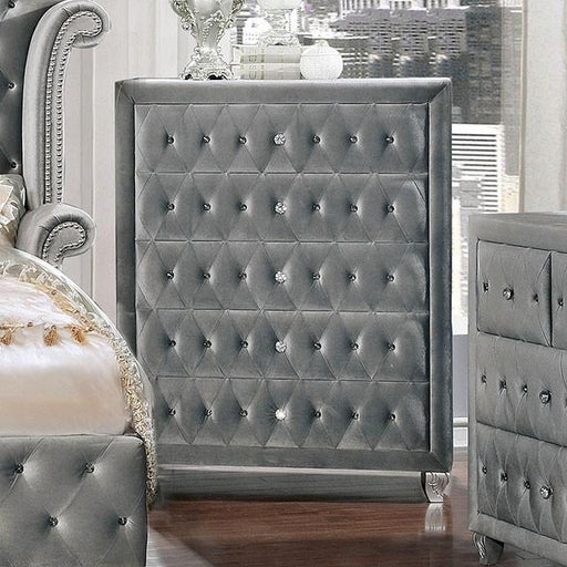 Alzir Chest Gray - Marjories Furniture (Las Vegas, NV)