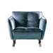 Civellutino Chair Teal - Marjories Furniture (Las Vegas, NV)