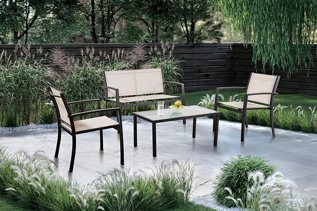 Ibiza 4 Pc. Sling Set K D Green - Marjories Furniture (Las Vegas, NV)