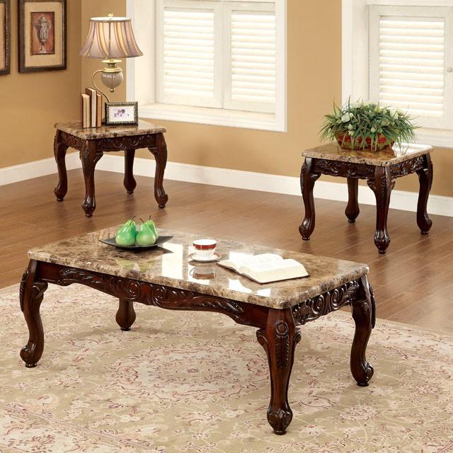 Lechester 3 Pc. Table Set - Marjories Furniture (Las Vegas, NV)