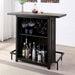 ESDARGO Bar Ht. Table w/ LED Light - Marjories Furniture (Las Vegas, NV)