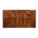 HILLSVIEW I Brown Cherry 78" Dining Table w/ 18" Leaf - Marjories Furniture (Las Vegas, NV)