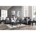 Inkom Slate Love Seat - Marjories Furniture (Las Vegas, NV)