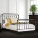 IRIA Dark Bronze Cal.King & E.King Bed - Marjories Furniture (Las Vegas, NV)