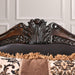 JAMAEL Brown/Espresso Sofa - Marjories Furniture (Las Vegas, NV)