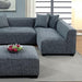 JAYLENE Gray Sectional - Marjories Furniture (Las Vegas, NV)