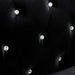JOLANDA II Black Sectional, Black - Marjories Furniture (Las Vegas, NV)