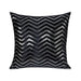 JOLANDA II Black Sectional, Black - Marjories Furniture (Las Vegas, NV)