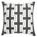 Kari Gray 20" X 20" Pillow, Gray - Marjories Furniture (Las Vegas, NV)