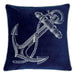 Karin Blue 20" X 20" Pillow, Blue - Marjories Furniture (Las Vegas, NV)