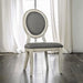 Kathryn Antique White/Gray Side Chair, Antique White (2/CTN) - Marjories Furniture (Las Vegas, NV)