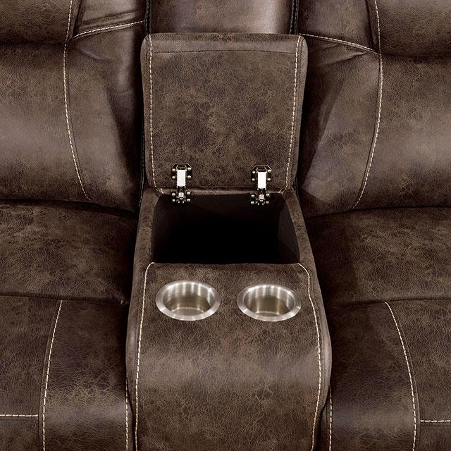 KENNEDY Motion Loveseat - Marjories Furniture (Las Vegas, NV)