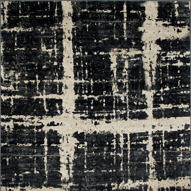 Kozlu Gray/Beige 5' X 7' Area Rug - Marjories Furniture (Las Vegas, NV)