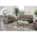 LAURITZ Loveseat, Brown - Marjories Furniture (Las Vegas, NV)