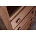 Lea Mahogany Media Chest - Marjories Furniture (Las Vegas, NV)