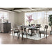 Leeds Gray Dining Table - Marjories Furniture (Las Vegas, NV)
