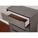 Lennart Gray Chest - Marjories Furniture (Las Vegas, NV)