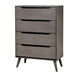 Lennart Gray Chest - Marjories Furniture (Las Vegas, NV)