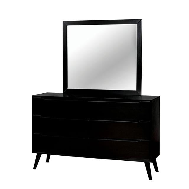 LENNART II Black Mirror - Marjories Furniture (Las Vegas, NV)