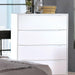 LENNART II White Chest - Marjories Furniture (Las Vegas, NV)