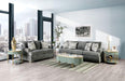 LEYTONSTONE Loveseat, Gray - Marjories Furniture (Las Vegas, NV)