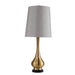 Lia Gold 13"H Table Lamp - Marjories Furniture (Las Vegas, NV)