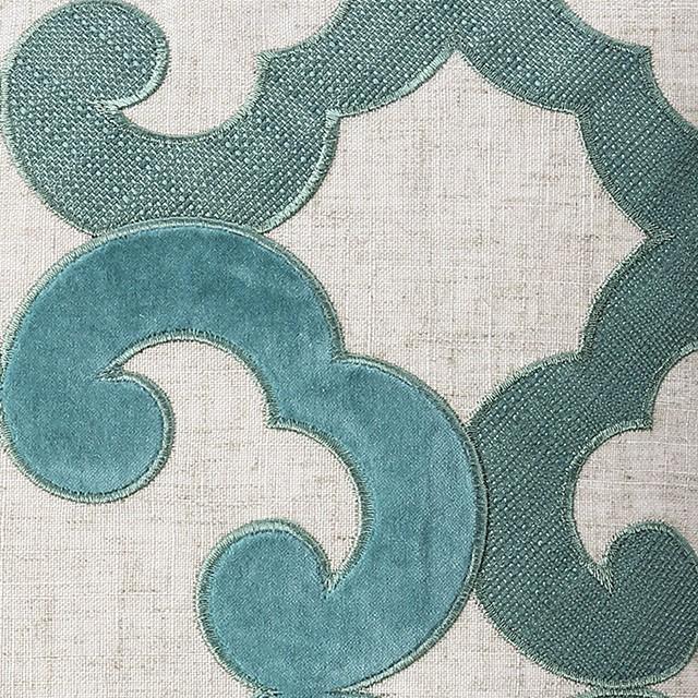 Lily Natural 20" X 20" Pillow, Natural (2/CTN) - Marjories Furniture (Las Vegas, NV)
