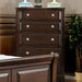 Litchville Brown Cherry Chest - Marjories Furniture (Las Vegas, NV)