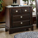 Litchville Brown Cherry Night Stand - Marjories Furniture (Las Vegas, NV)